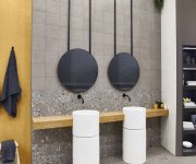 Dlažba jako terrazzo Aleluia Dandy Terrazzo Grey 20x20 - šedá