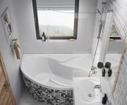 Držák ručníků 10° TD 300.00 - TD 300.00CR Držák na ručníky 250 mm, chrom X07P324