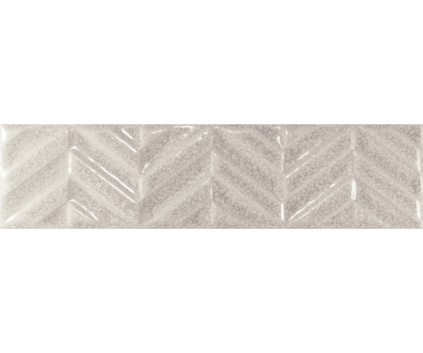 Retro dekor Equipe Cosmos Tweed Grey 7,5x30 (1.jakost) - šedá (skladem)