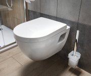 Aqualine Dona Wc Sedátko, Soft Close, Easy Take, Bílá