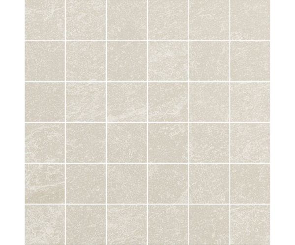 Mozaika jako kámen Impronta Ardesia Bianco Mosaico 30x30 - béžová