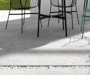 2cm dlažba jako kámen Pastorelli Recode RE White 60x120 Rett. - bílá