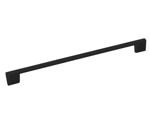Aqualine Pili Kovová úchytka, 285/256mm, černá Mat