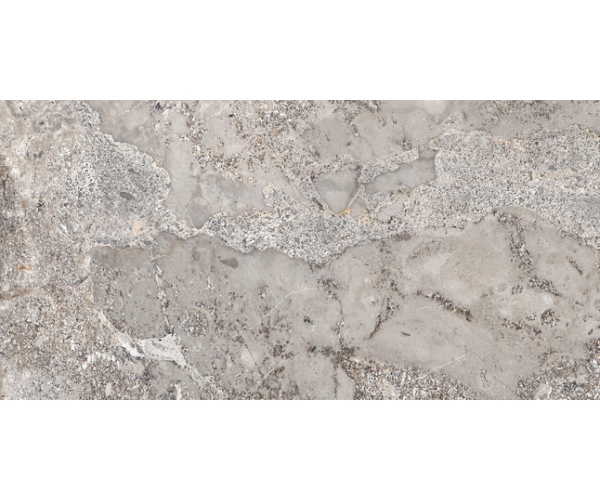 Dlažba jako kámen Ascot stone Valley Cenere 10x20 Nat. Rett. - šedá