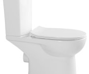 Sapho Kairo Cleanwash Wc Kombi S Bidet. Sprškou, Zadní Odpad, Bílá