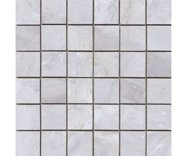 Mozaika jako mramor Cifre Luxury Mosaico White 30x30 Luc. - bílá