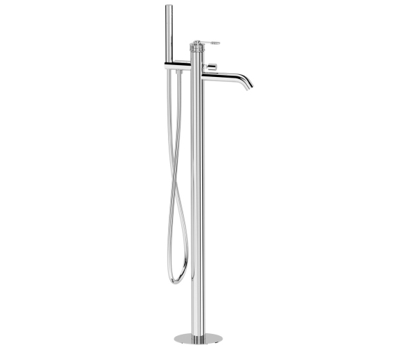Sapho Versi Vanová Baterie S Připojením Do Podlahy, Chrom