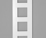 Sapho Block Otopné Těleso 280x1750 Mm, Bílá Mat