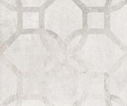 Retro dlažba Colorker Amazonia ZYX Ethnic Off White Decoro 13,8x13,8 MIX - bílá