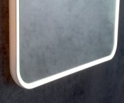 Sapho Float Zrcadlo S Led Podsvícením 60x80cm, Bílá