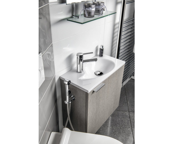 Sapho Koupelnový Set Latus Iv 50,5, Dub Stříbrný