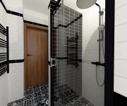 Retro obklad Equipe Cottage White 7,5x15 - bílá