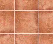 Dlažba jako cihla Alaplana Maroma Cotto 33,3x33,3 - cihlová (skladem)