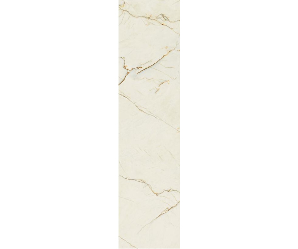 Dlažba jako kámen Fioranese Marmorea Intensa Venato Caramel 7,3x30 Matt. Rett. - béžová