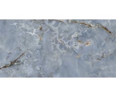Del Conca Premiere HPM2 Onice Azzurro 60x120 Lux. Rett