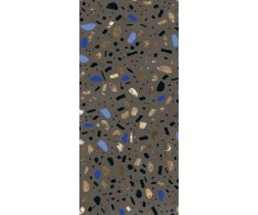 Fioranese Ghiaia Slabs Maxi Grafite 120x280 Nat. Rett.