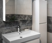 Sapho Linex Galerka S Led Osvětlením, 80x70x15cm, Bílá