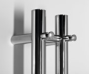Sapho Papinado Elektrický Sušák Ručníků 109x1200mm, 40w, Chrom