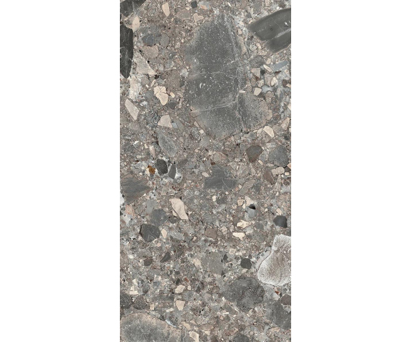 Dlažba jako kámen Mirage NORR Farge RR05 30x60 Nat. Rett. - šedá