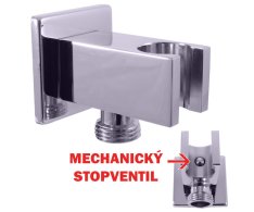 Držák sprchy s integrovaným STOP ventilem MD0751