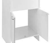 Aqualine Skříňka Pod Výlevku 58,2x78x38,3cm, Plast, Bílá