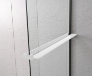 Polysan Polička Zkracovatelná Na Walk-in Zástěnu 60-140cm, Bílá Mat