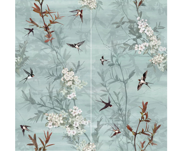 Vzorovaný dekor Cerdomus Croatia Rondini set 2pc Wall 60x120 RT. 