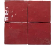 Cevica Zelij Special Rojo Antiguo 10×10