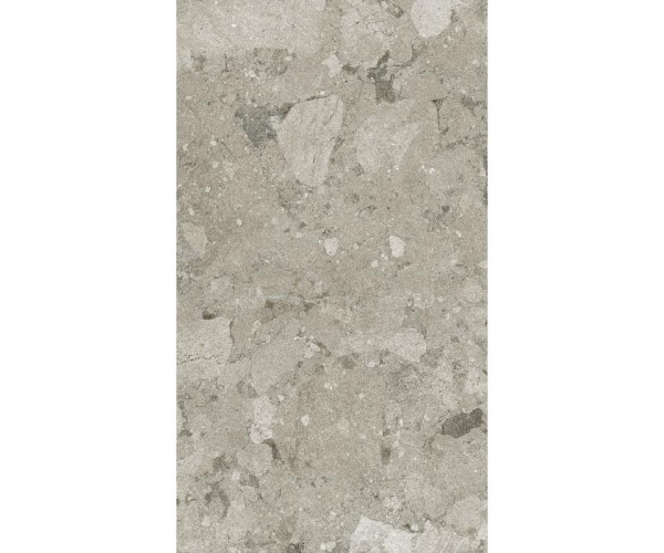 Dlažba jako kámen Coem Sassiepietre Grigio 30,2x60,4 Matt. Rett. - šedá