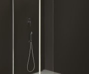 Polysan Modular Shower Stěna K Instalaci Na Zeď, Pro Připojení Pevného Panelu, 900 Mm