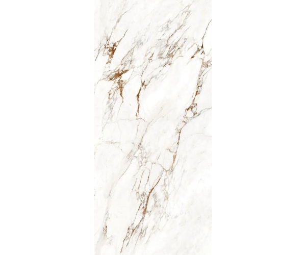 Dlažba jako mramor Pastorelli SU Sunshine Capraia White 120x278 Luc. Rett.  - bílá