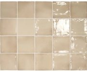 Obklad Equipe Manacor Beige Argile 10x10 - béžová