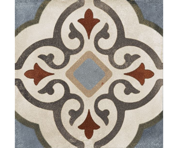 Retro dlažba Elios D_Esign Evo Decoro P. Ducale Sogg. Z 20x20