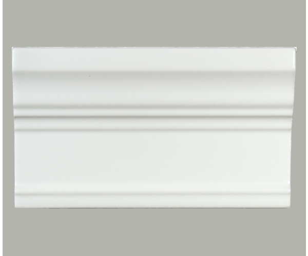 Retro obklad Grazia Boiserie Finale Cemento 12x20 Matt. - zelená