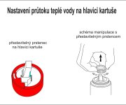 Dřezová Stěnová Baterie S Horním Litým Ramínkem, Rozteč 100 Mm - Chrom - Perla PR3115-U100
