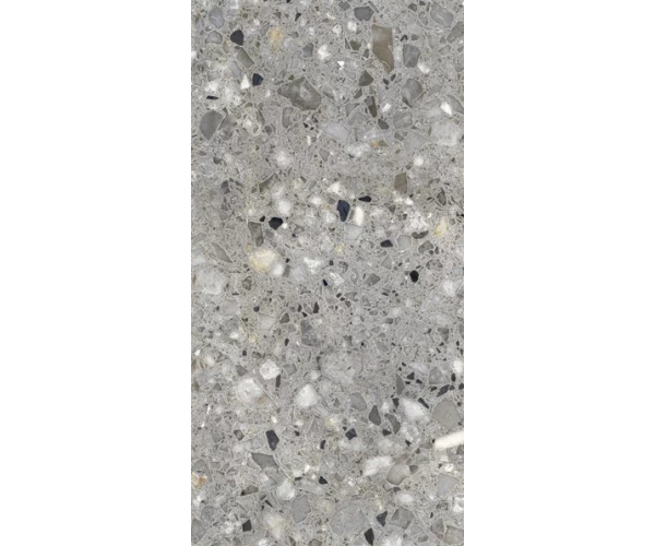 Dlažba jako kámen Saime Frammenta Grigio 60x120 Luc. Rett. - šedá
