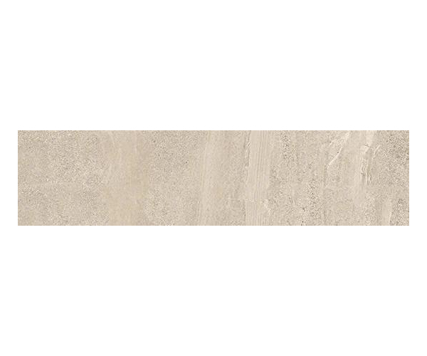 Dlažba jako kámen Coem Brit Stone Sand 7,3x30 Nat. Rett. - béžová