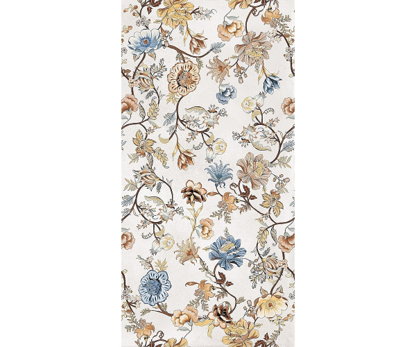 Luxusní dlažba Sichenia Art Hanami White 60x120 Matt. Rett.