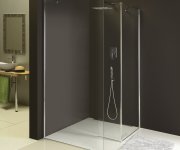 Polysan Modular Shower Pevný Panel K Instalaci Na Stěnu Modulu Ms2, 1200 Mm, Pravý