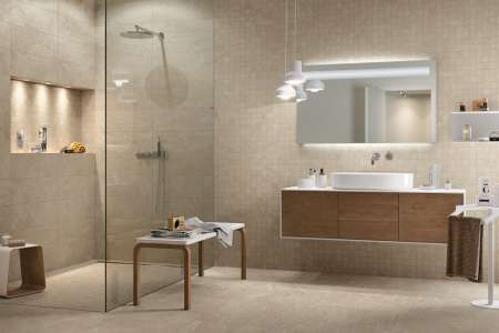 Dlažba 20mm Mirage Na.ME NE11 Bone Travertine 60x120