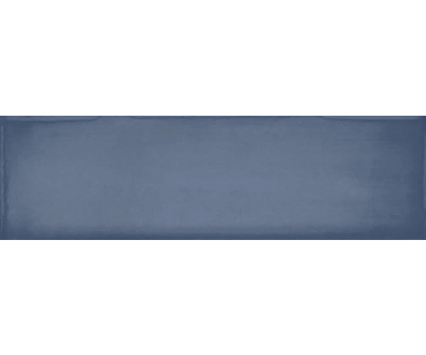 Obklad jako beton Estudio Ghent Steel Blue Matt 6,9x24 - modrá