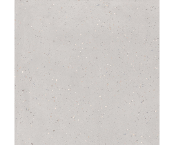 Dlažba jako terrazzo Sant Agostino Deconcrete De-Micro Pearl 60x60 - šedá