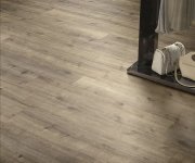 2cm dlažba jako dřevo Pastorelli AK Arkè Tortora 40x120 Rett. - hnědá