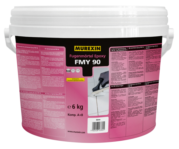 Murexin Spárovací malta Epoxy FMY 90 silbergrau 2 Kg