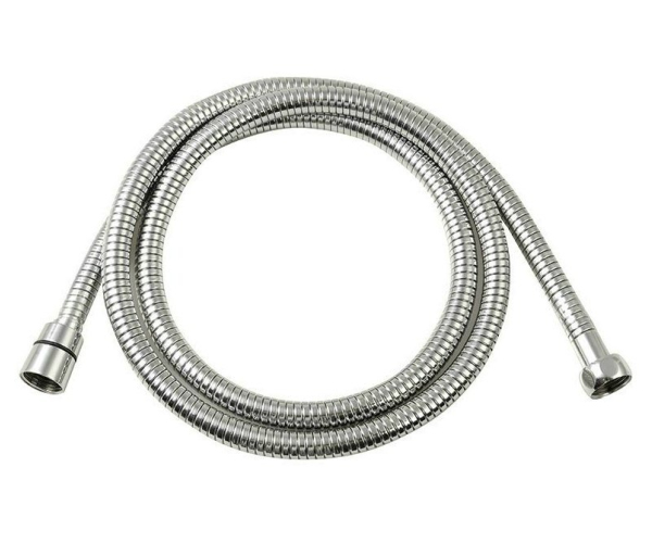 Sapho Lux Kovová Sprchová Hadice, Roztažitelná 200-225cm, Chrom