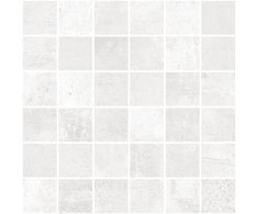 Aparici Metallic White Mosaico 30x30 Nat. Rett.