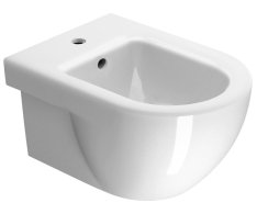 Gsi Tono Bidet Závěsný, 35x52cm, Bílá Extraglaze