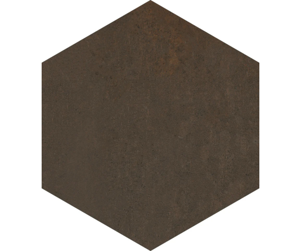 Dlažba jako cihla Cerdomus Crete Bronzo Matt Rett. 19,8x22,8 - hnědá
