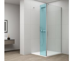 Polysan Esca Fixní Sklo Pro Připojení Otočného Panelu, 700mm, Chrom