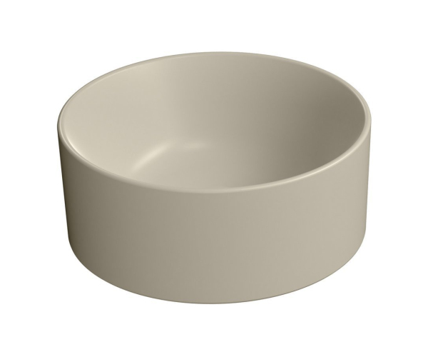 Gsi Kube X Keramické Umyvadlo Na Desku, Průměr 32cm, Creta Mat